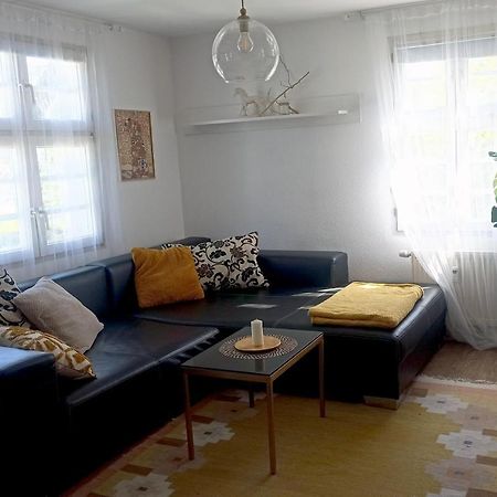 Fewo - Charmante 2 Zimmer Wohnung Mitten In Markdorf Dış mekan fotoğraf