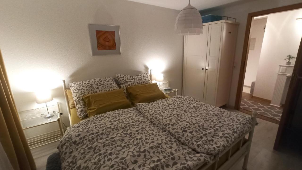 Fewo - Charmante 2 Zimmer Wohnung Mitten In Markdorf Dış mekan fotoğraf